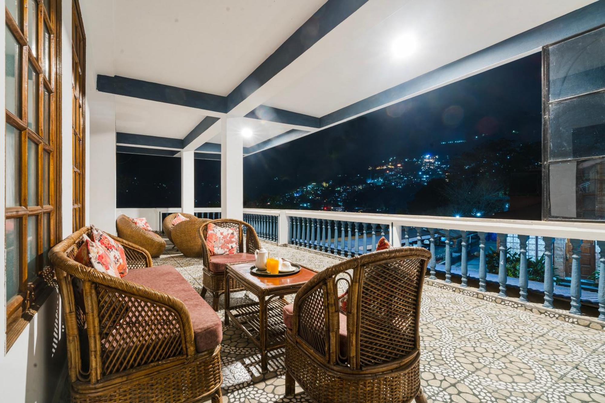 Sparrow Cherry Resort 2 Min Walk To Mg Marg Gangtok Luaran gambar