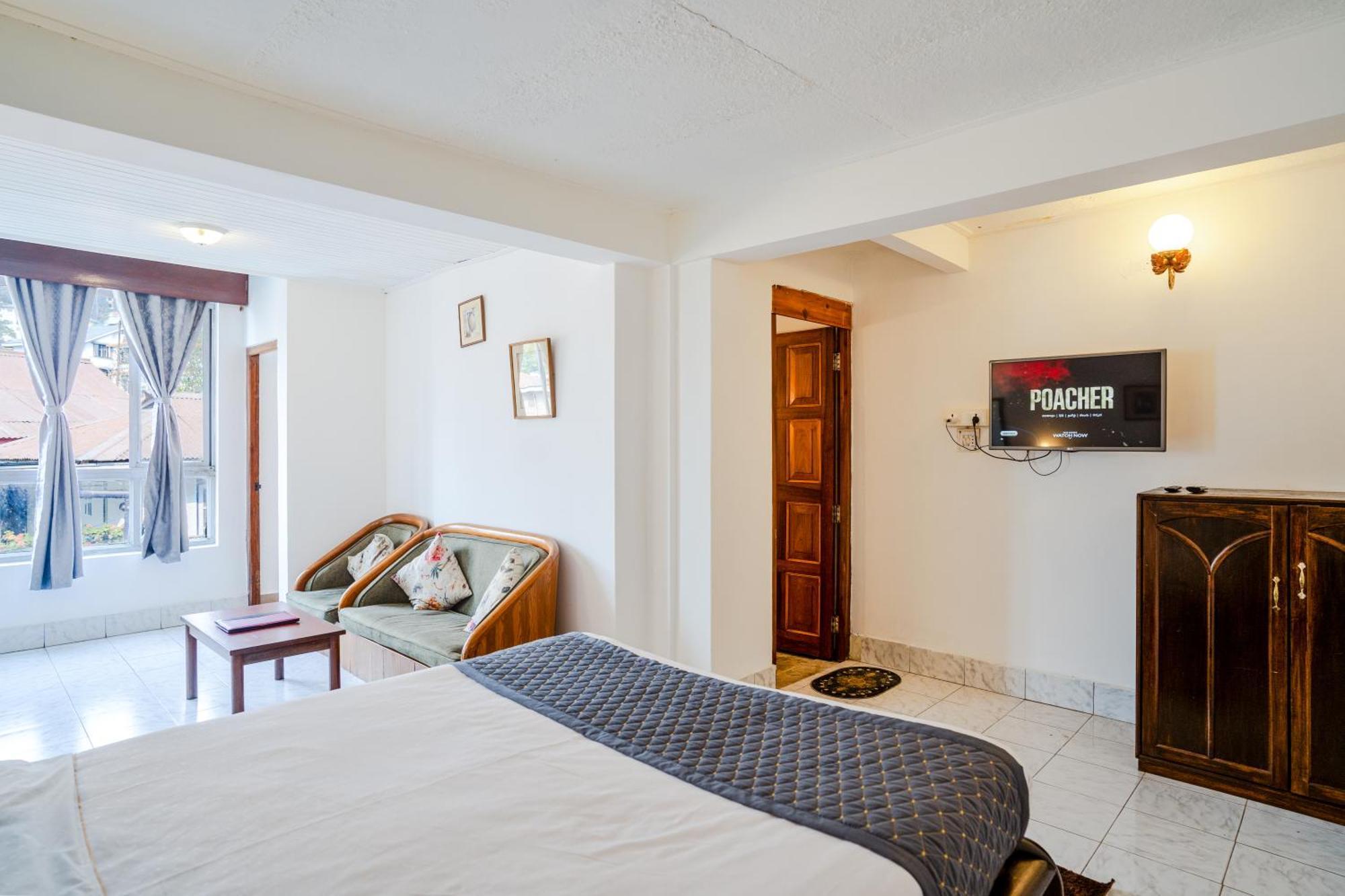 Sparrow Cherry Resort 2 Min Walk To Mg Marg Gangtok Luaran gambar