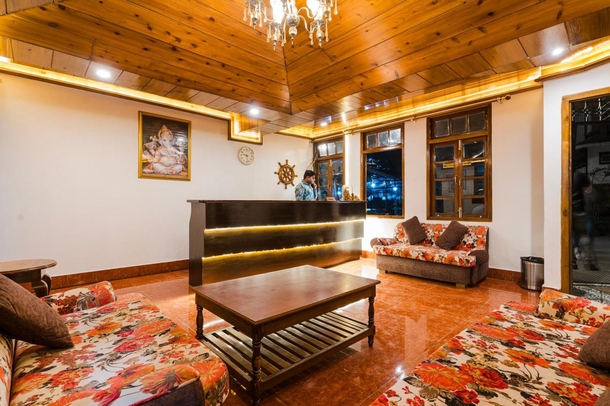 Sparrow Cherry Resort 2 Min Walk To Mg Marg Gangtok Luaran gambar