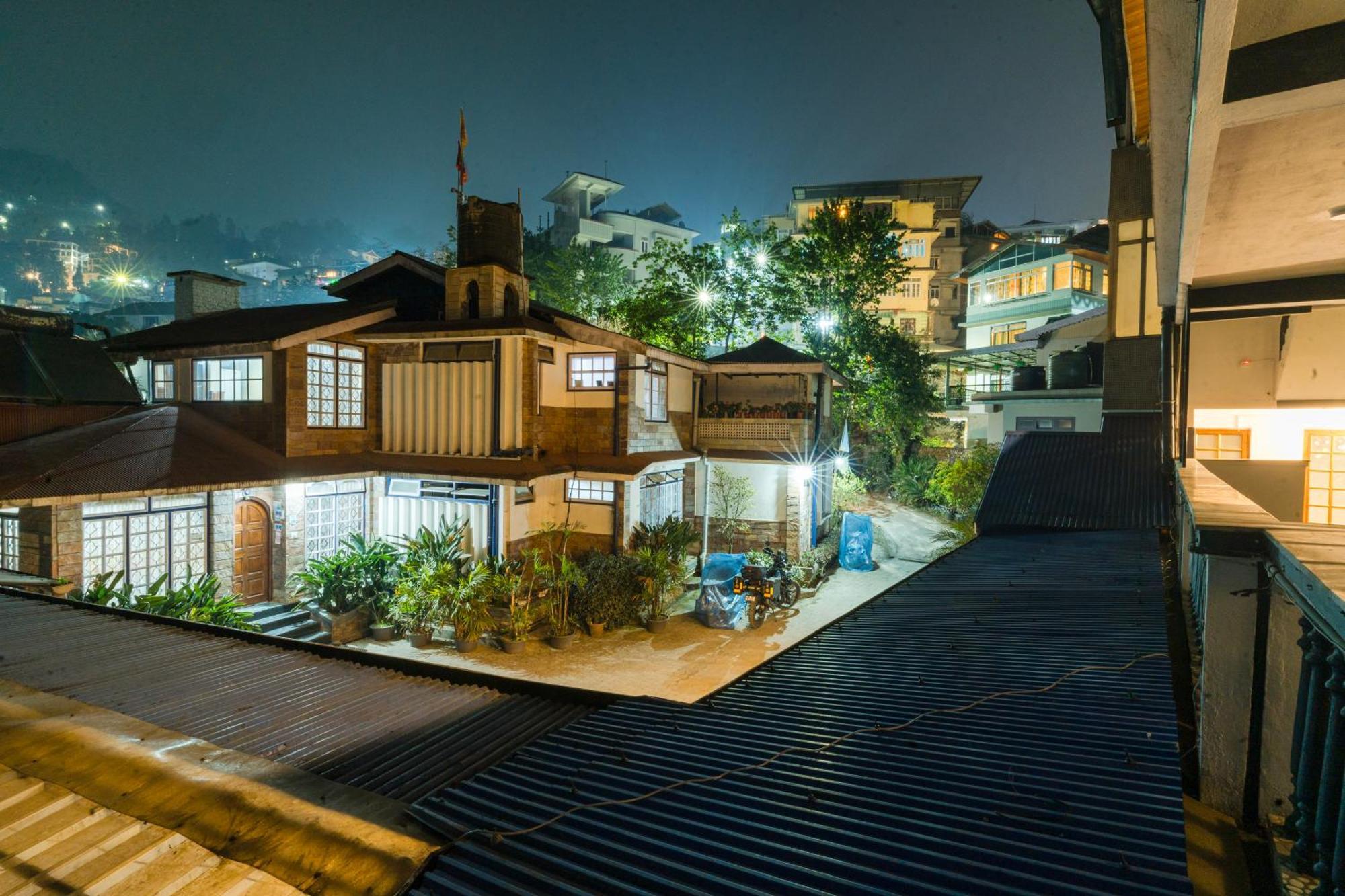Sparrow Cherry Resort 2 Min Walk To Mg Marg Gangtok Luaran gambar