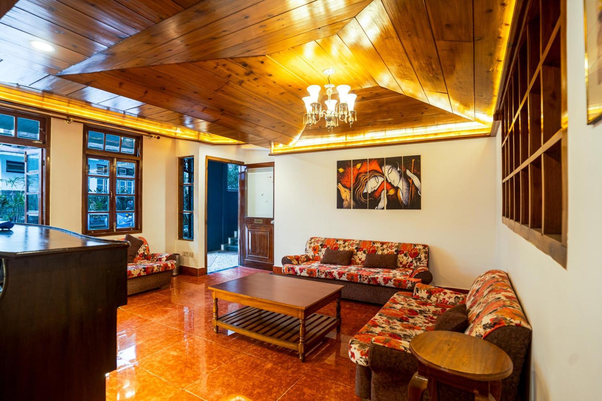 Sparrow Cherry Resort 2 Min Walk To Mg Marg Gangtok Luaran gambar