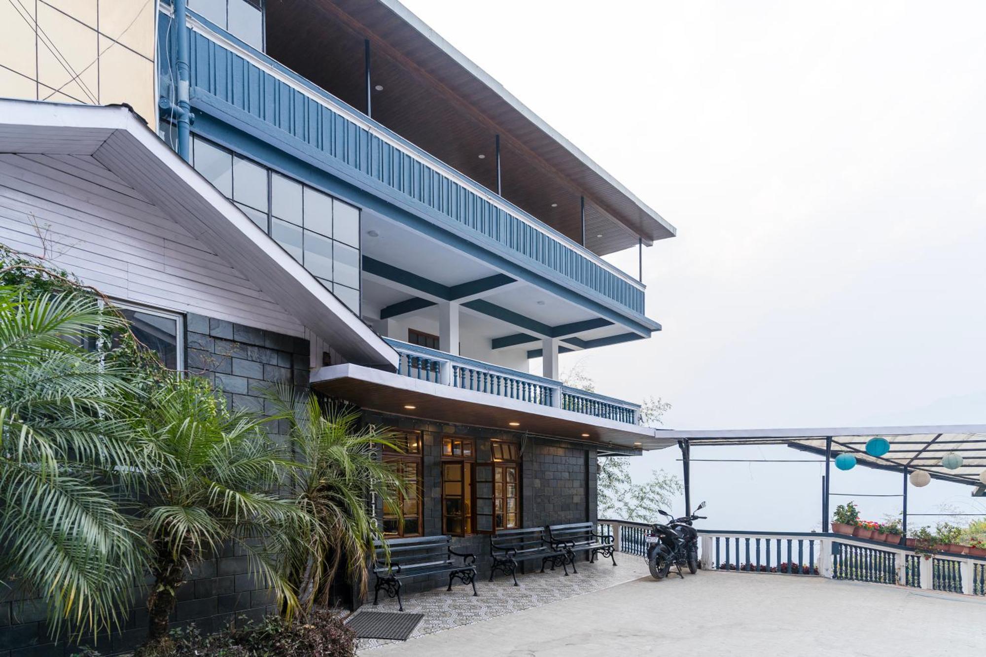 Sparrow Cherry Resort 2 Min Walk To Mg Marg Gangtok Luaran gambar