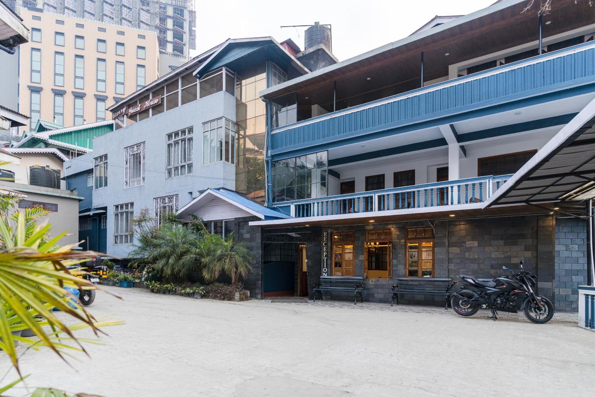 Sparrow Cherry Resort 2 Min Walk To Mg Marg Gangtok Luaran gambar