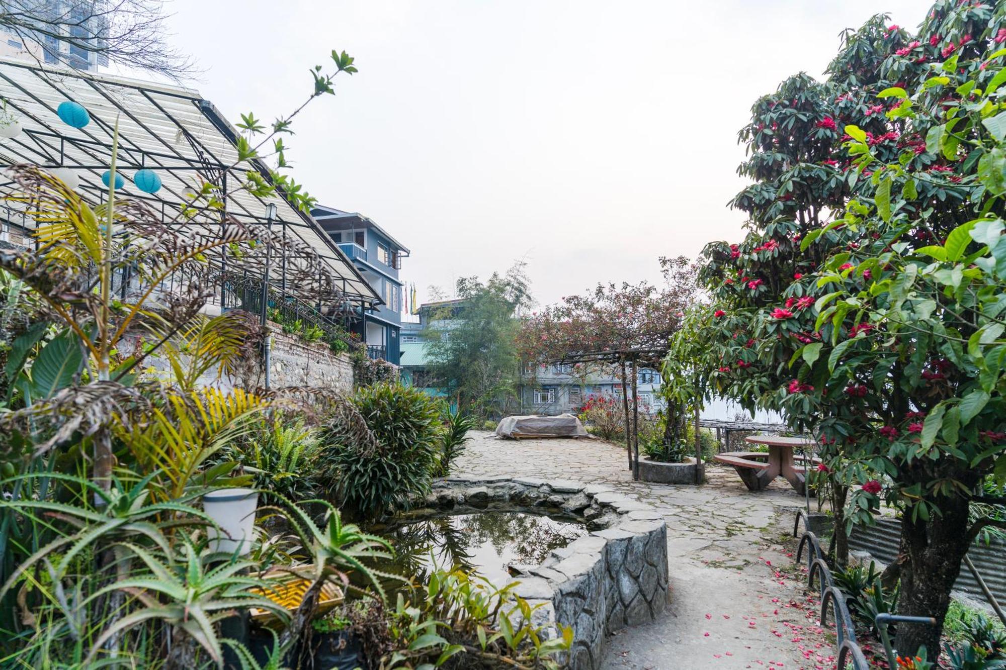 Sparrow Cherry Resort 2 Min Walk To Mg Marg Gangtok Luaran gambar