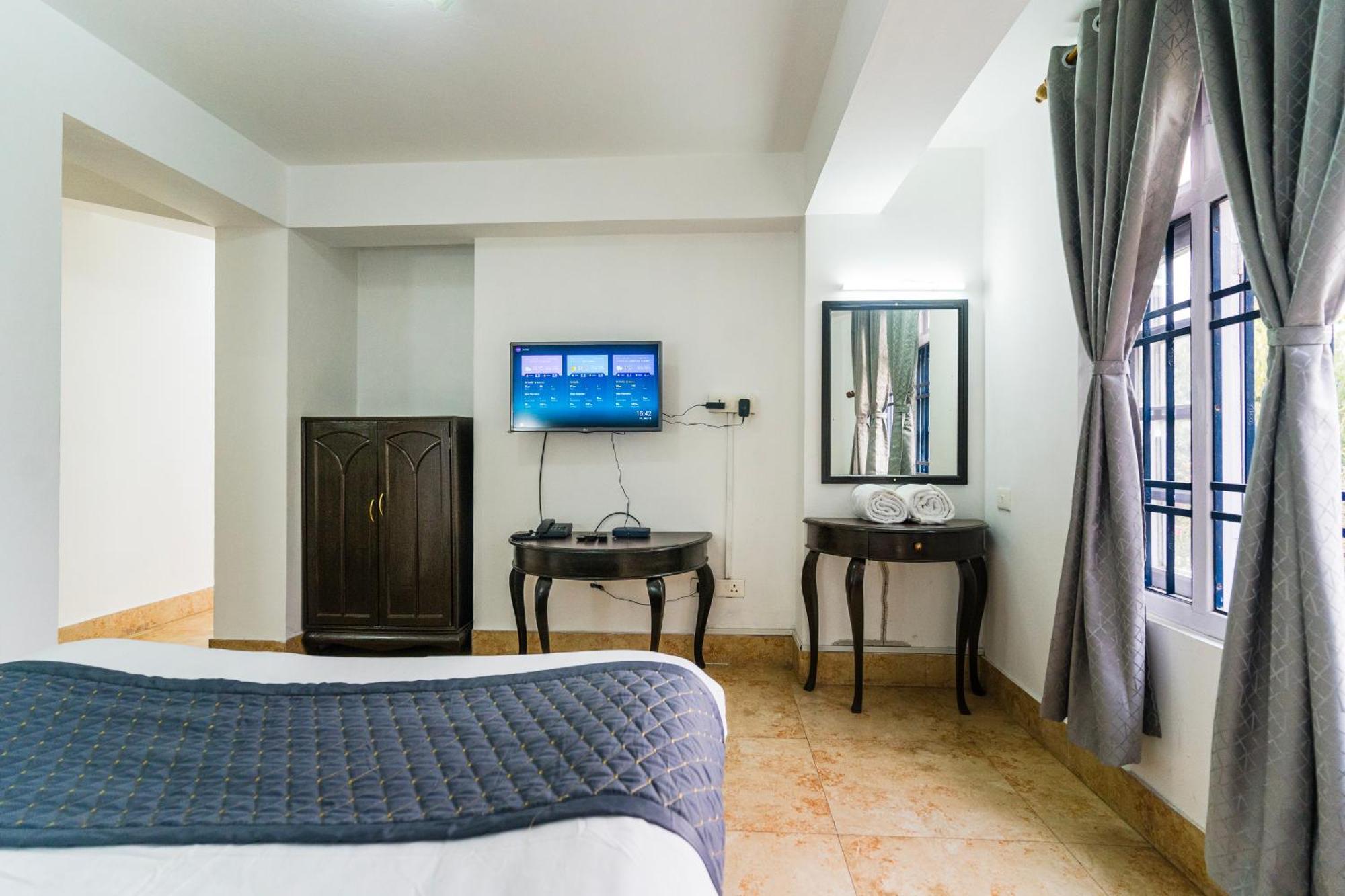 Sparrow Cherry Resort 2 Min Walk To Mg Marg Gangtok Luaran gambar