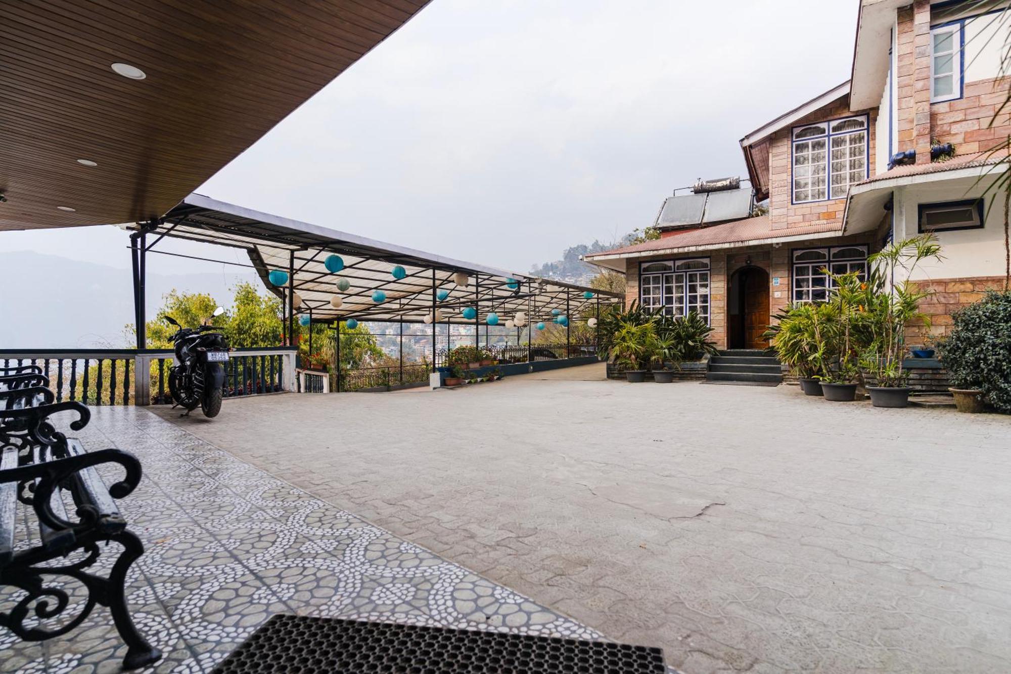 Sparrow Cherry Resort 2 Min Walk To Mg Marg Gangtok Luaran gambar