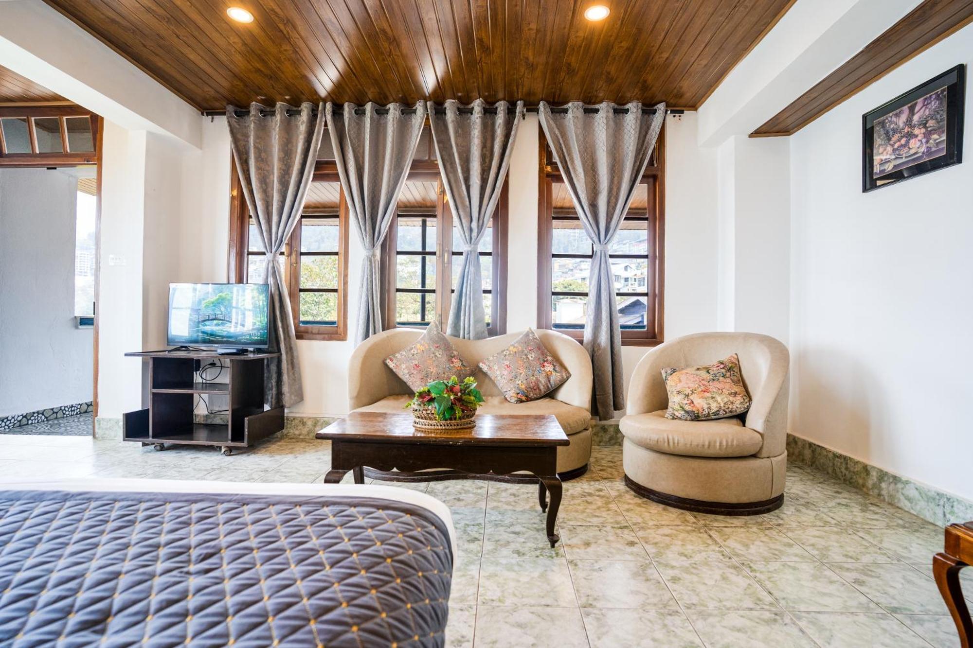 Sparrow Cherry Resort 2 Min Walk To Mg Marg Gangtok Luaran gambar