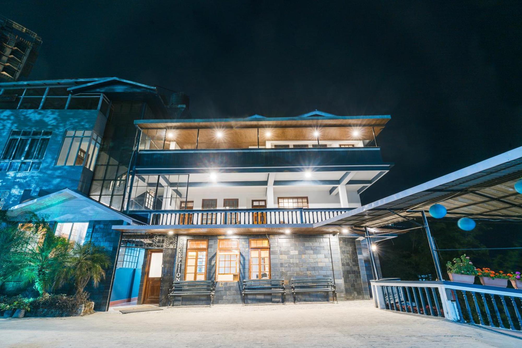 Sparrow Cherry Resort 2 Min Walk To Mg Marg Gangtok Luaran gambar