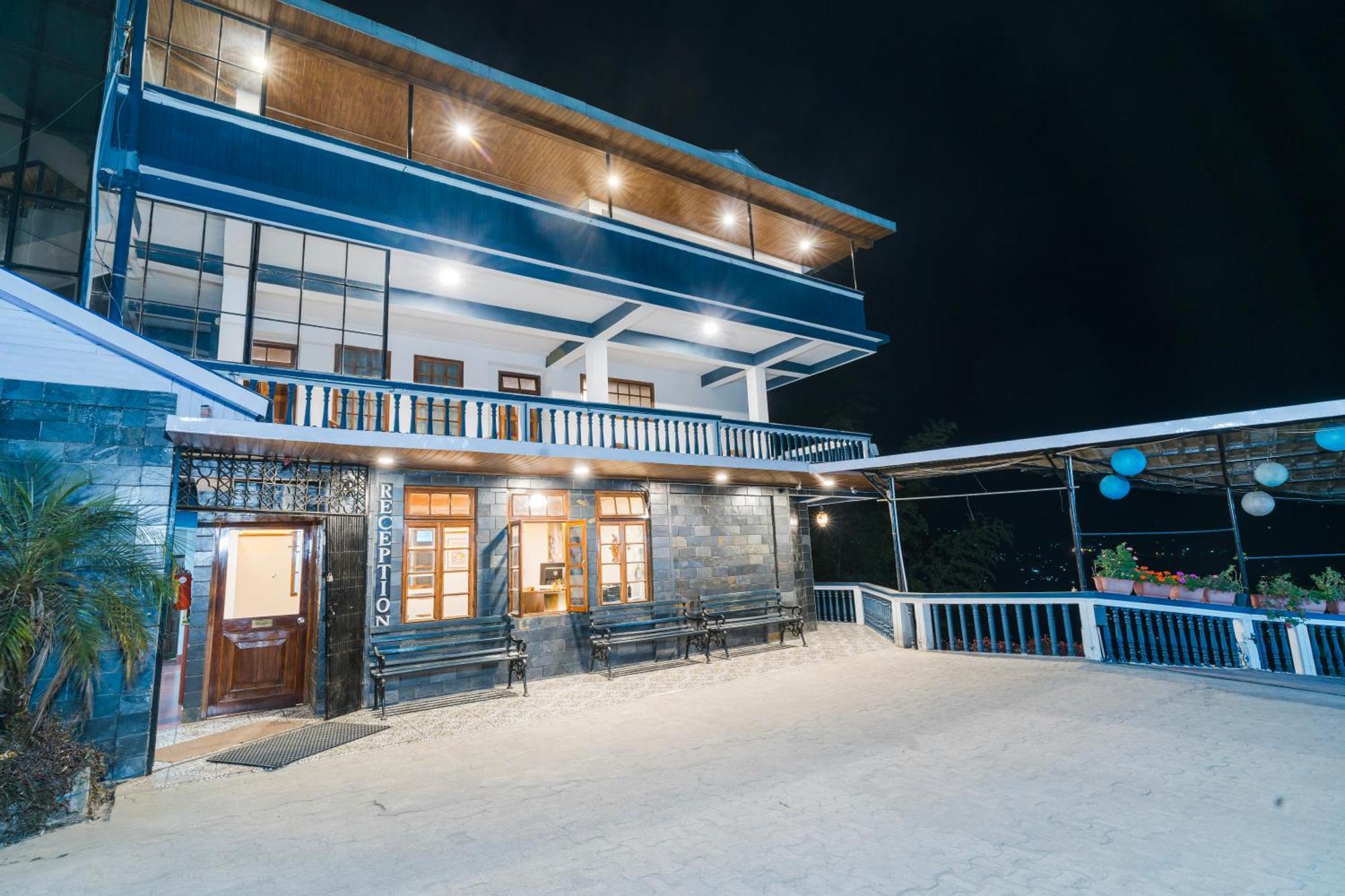 Sparrow Cherry Resort 2 Min Walk To Mg Marg Gangtok Luaran gambar