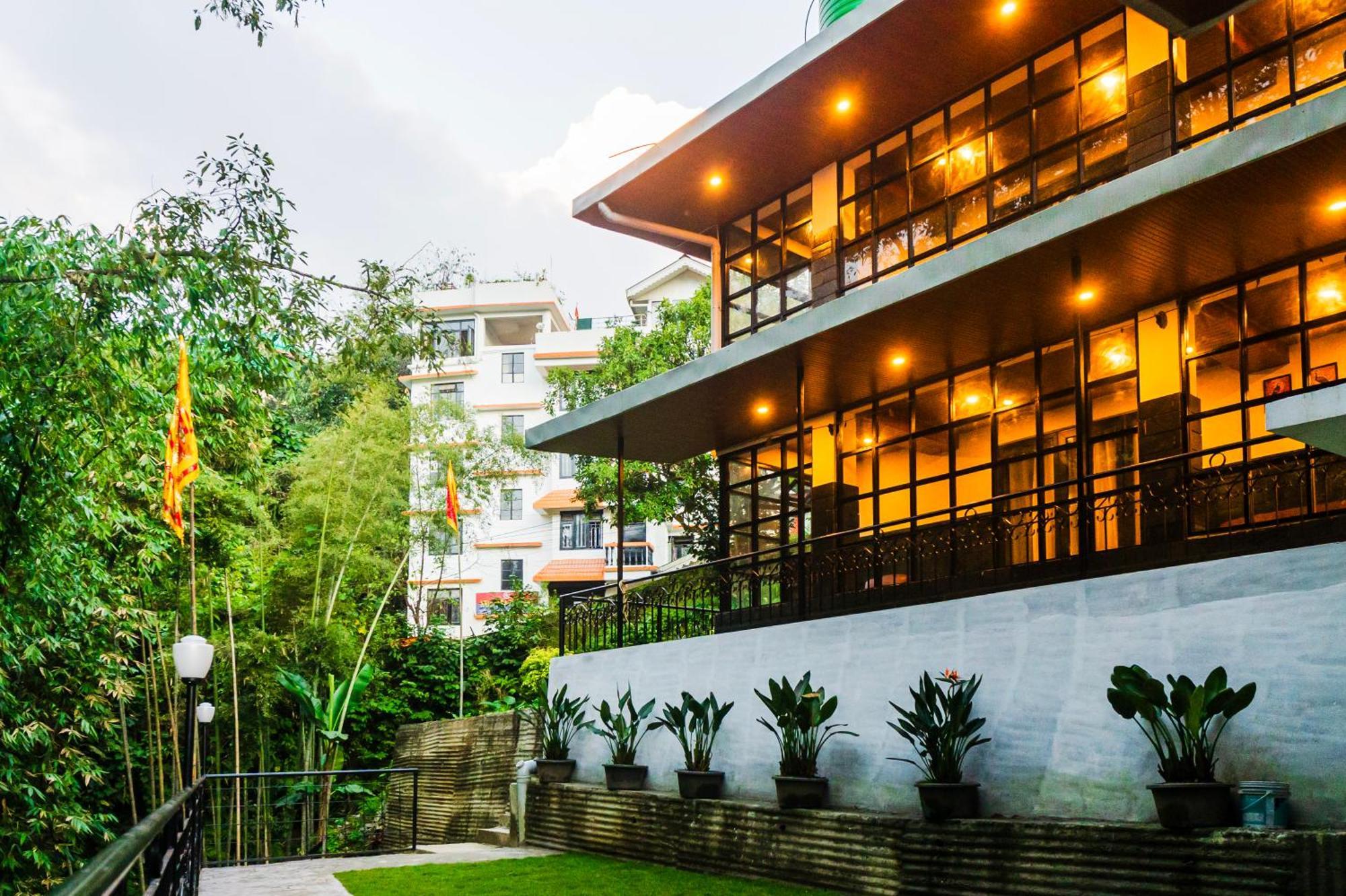 Sparrow Cherry Resort 2 Min Walk To Mg Marg Gangtok Luaran gambar