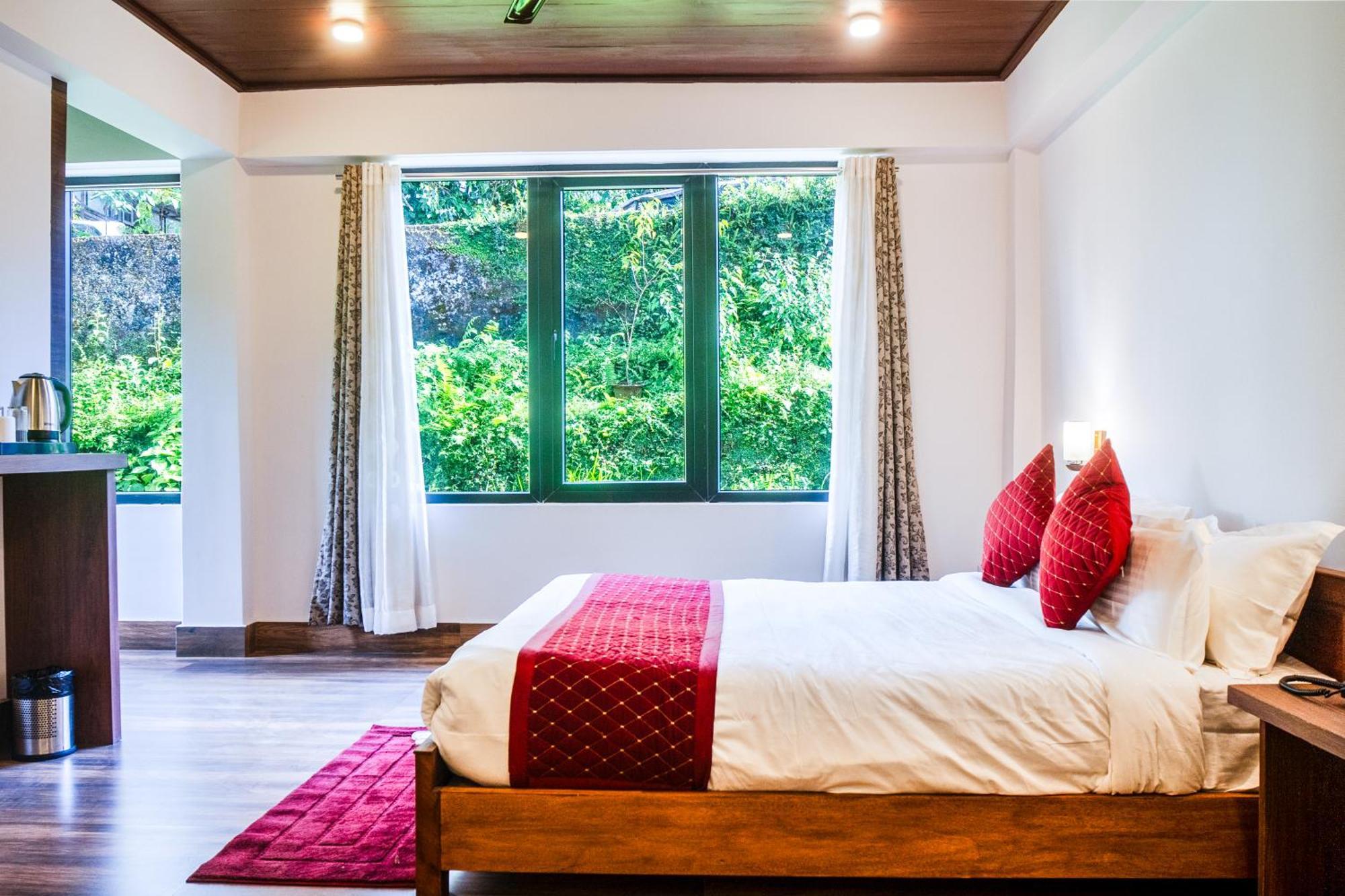 Sparrow Cherry Resort 2 Min Walk To Mg Marg Gangtok Luaran gambar