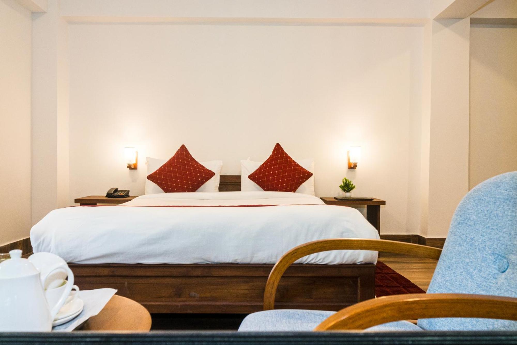 Sparrow Cherry Resort 2 Min Walk To Mg Marg Gangtok Luaran gambar