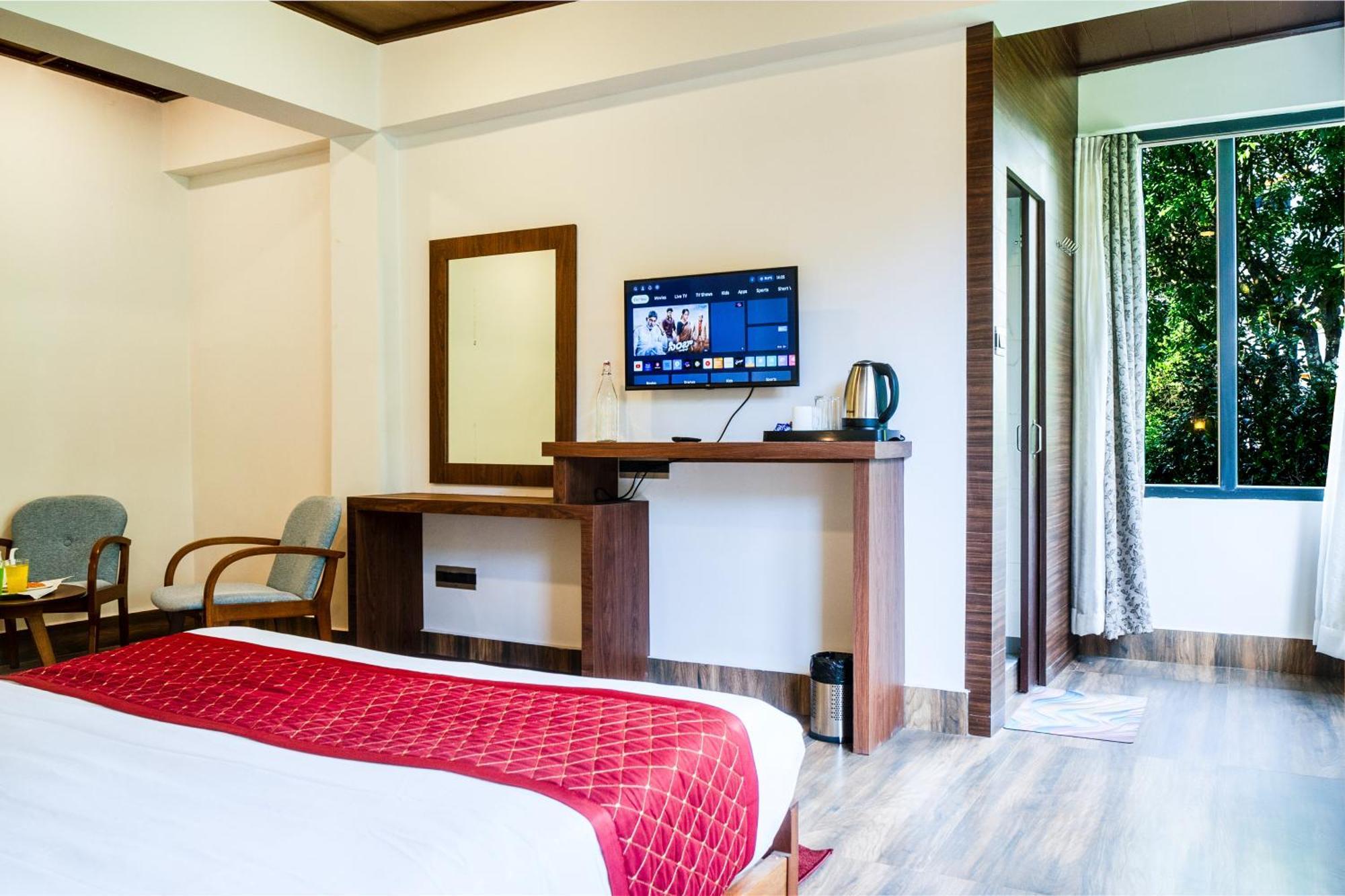 Sparrow Cherry Resort 2 Min Walk To Mg Marg Gangtok Luaran gambar