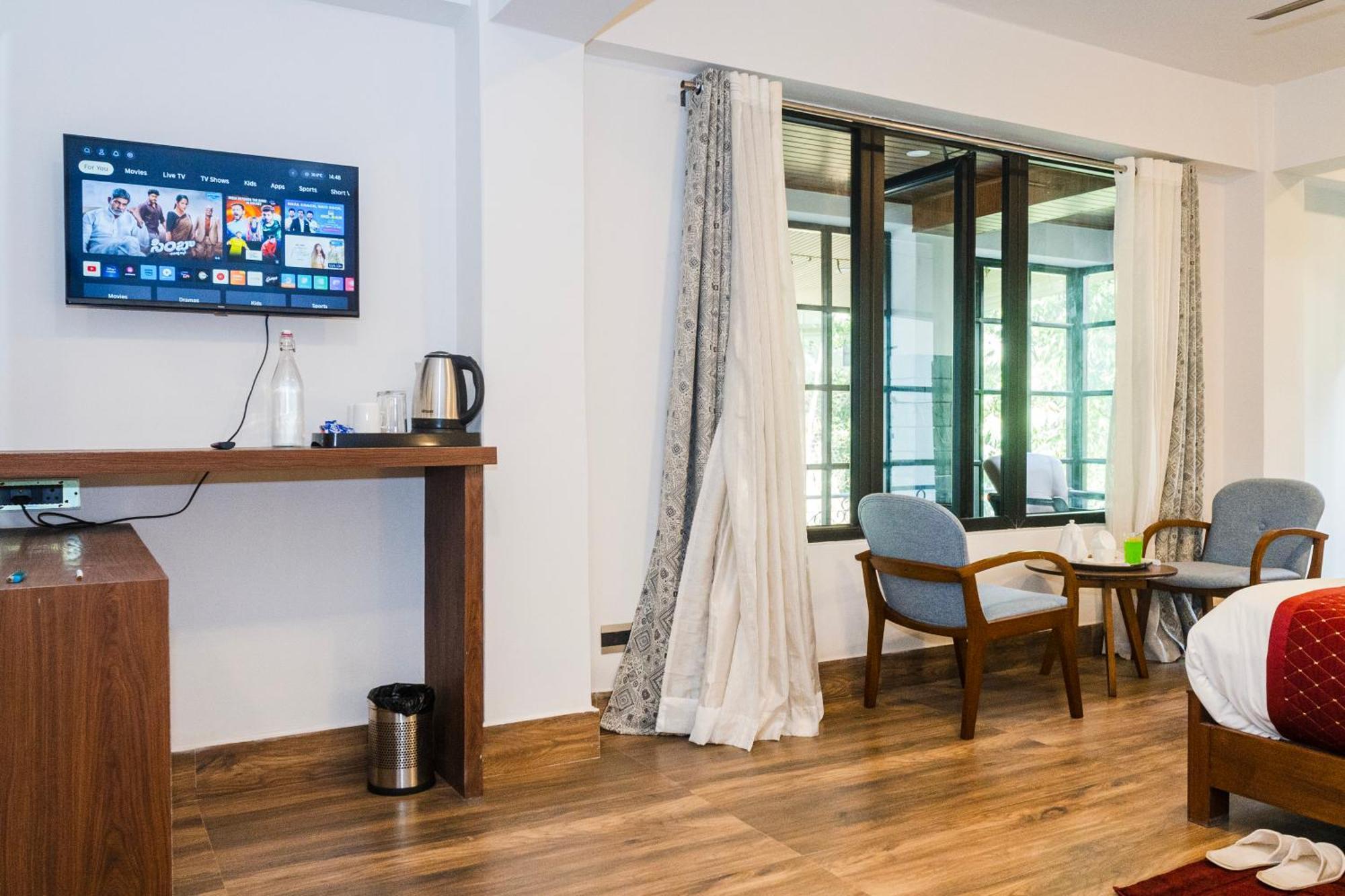 Sparrow Cherry Resort 2 Min Walk To Mg Marg Gangtok Luaran gambar
