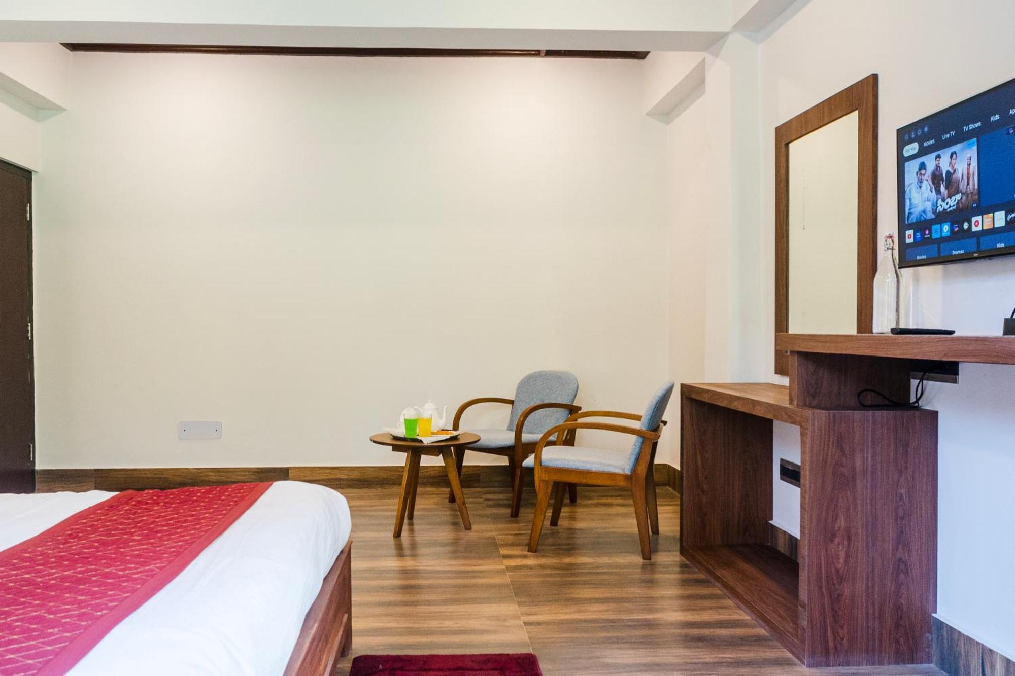 Sparrow Cherry Resort 2 Min Walk To Mg Marg Gangtok Luaran gambar