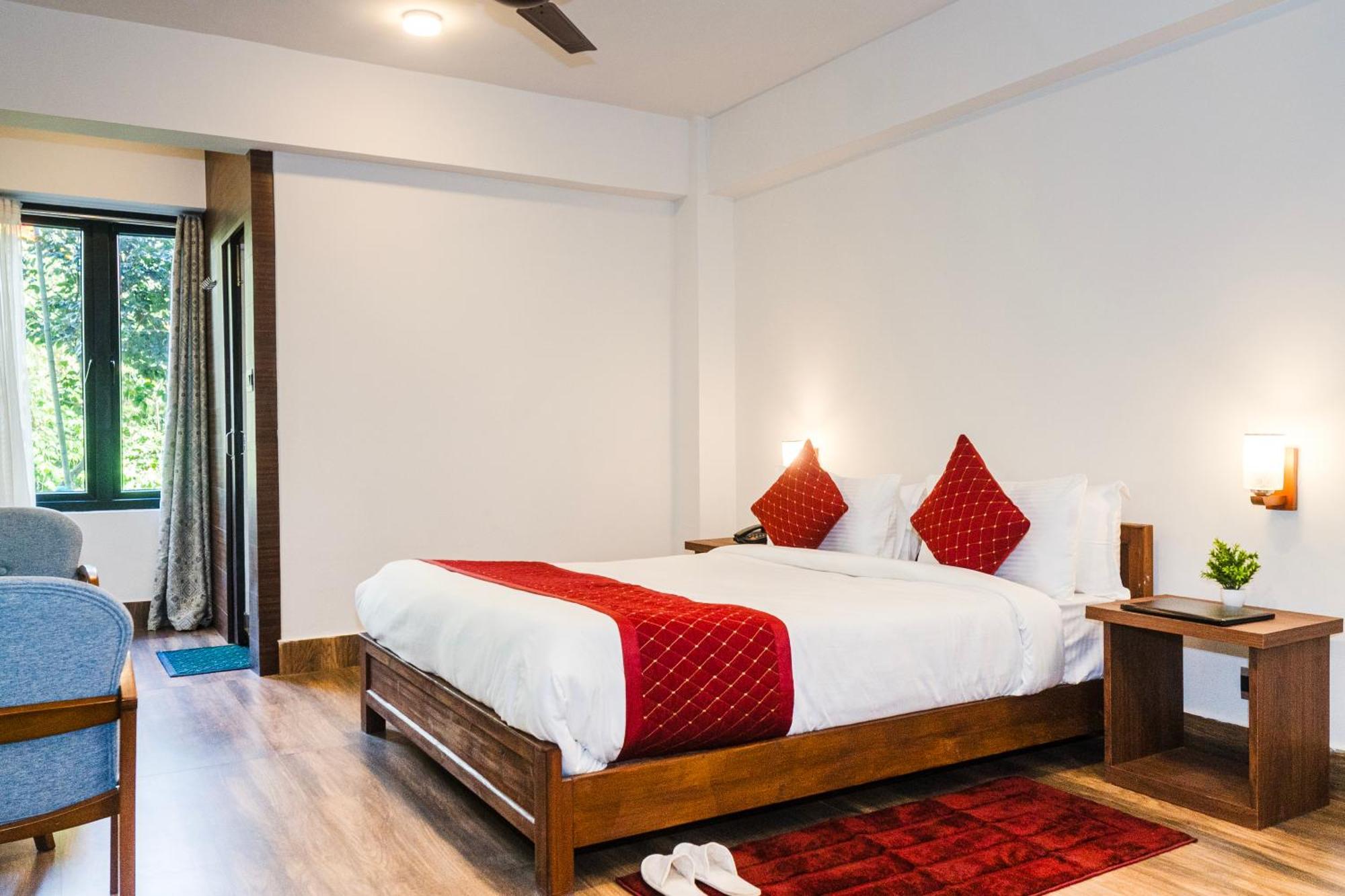 Sparrow Cherry Resort 2 Min Walk To Mg Marg Gangtok Luaran gambar