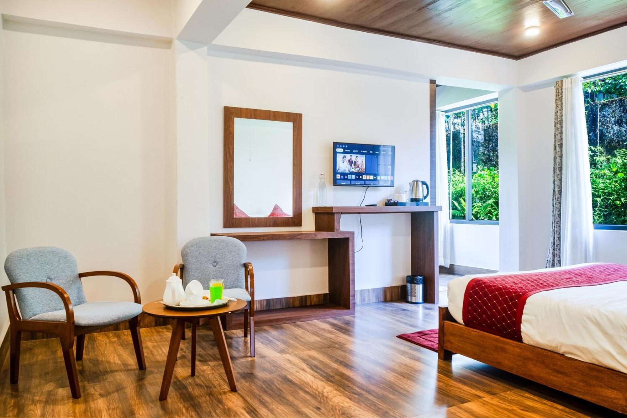 Sparrow Cherry Resort 2 Min Walk To Mg Marg Gangtok Luaran gambar