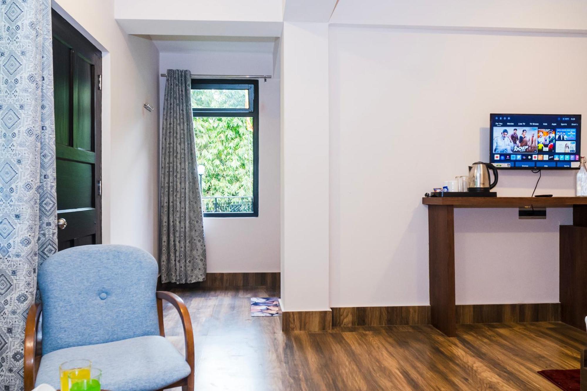 Sparrow Cherry Resort 2 Min Walk To Mg Marg Gangtok Luaran gambar