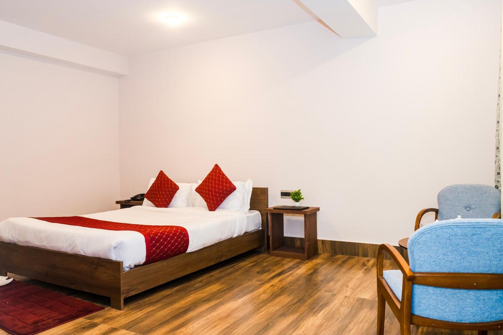 Sparrow Cherry Resort 2 Min Walk To Mg Marg Gangtok Luaran gambar