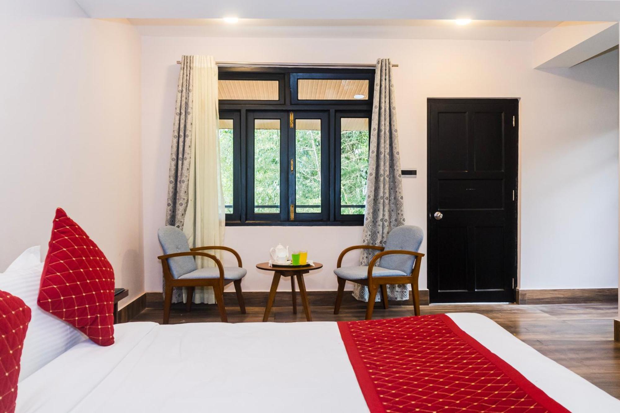 Sparrow Cherry Resort 2 Min Walk To Mg Marg Gangtok Luaran gambar