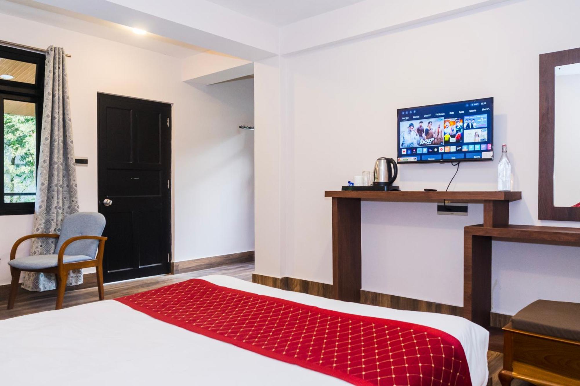 Sparrow Cherry Resort 2 Min Walk To Mg Marg Gangtok Luaran gambar