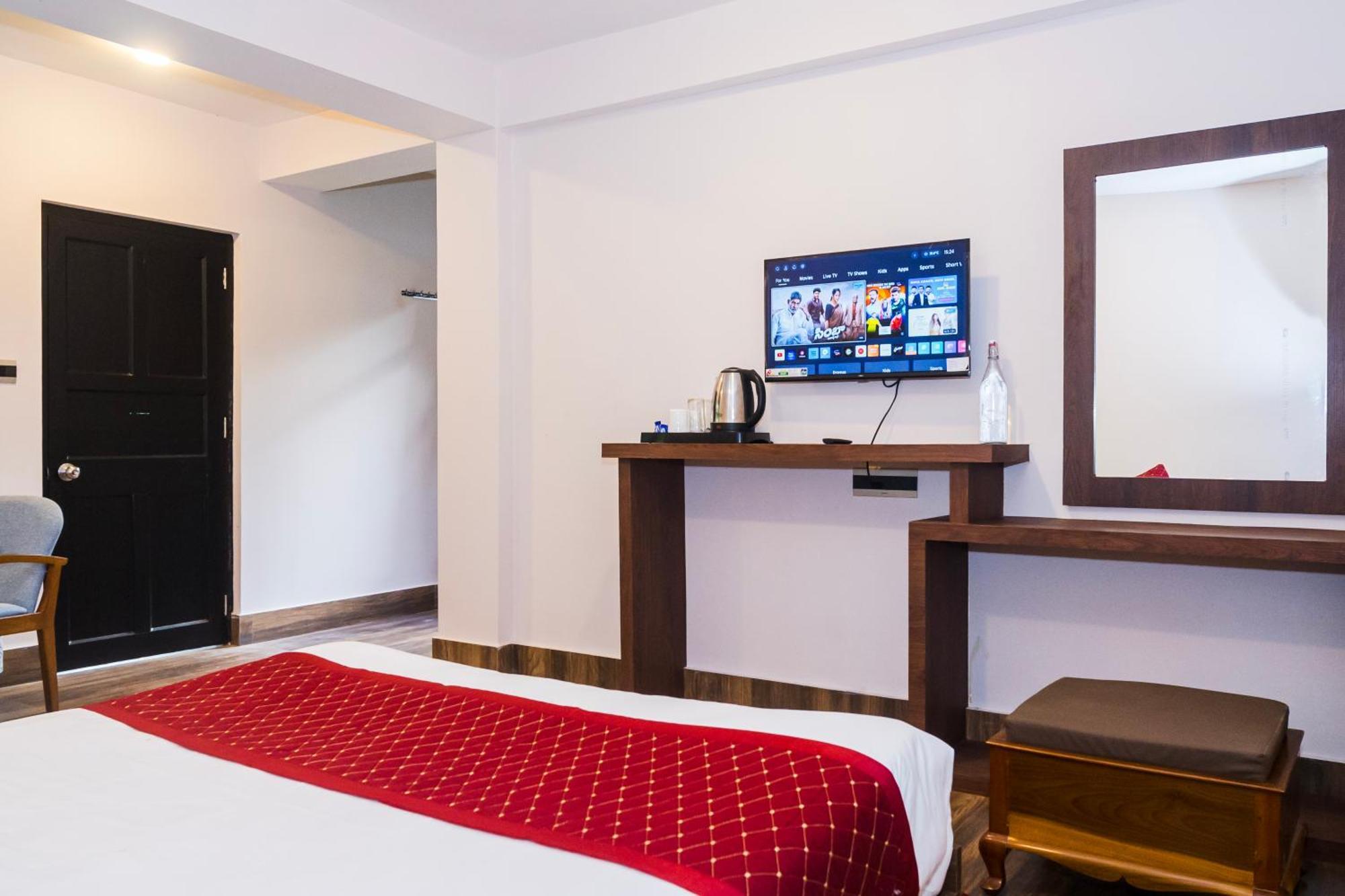 Sparrow Cherry Resort 2 Min Walk To Mg Marg Gangtok Luaran gambar