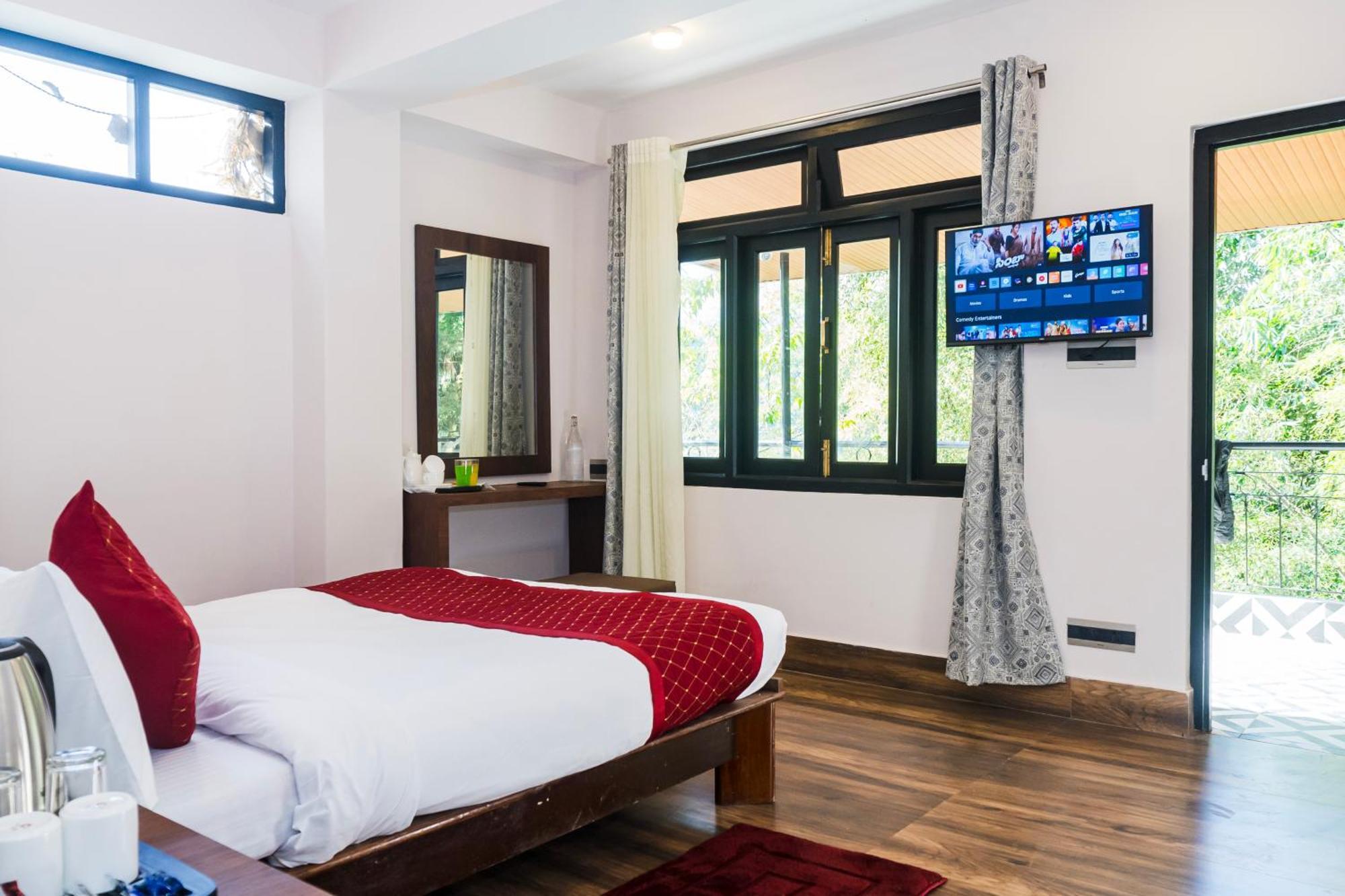 Sparrow Cherry Resort 2 Min Walk To Mg Marg Gangtok Luaran gambar