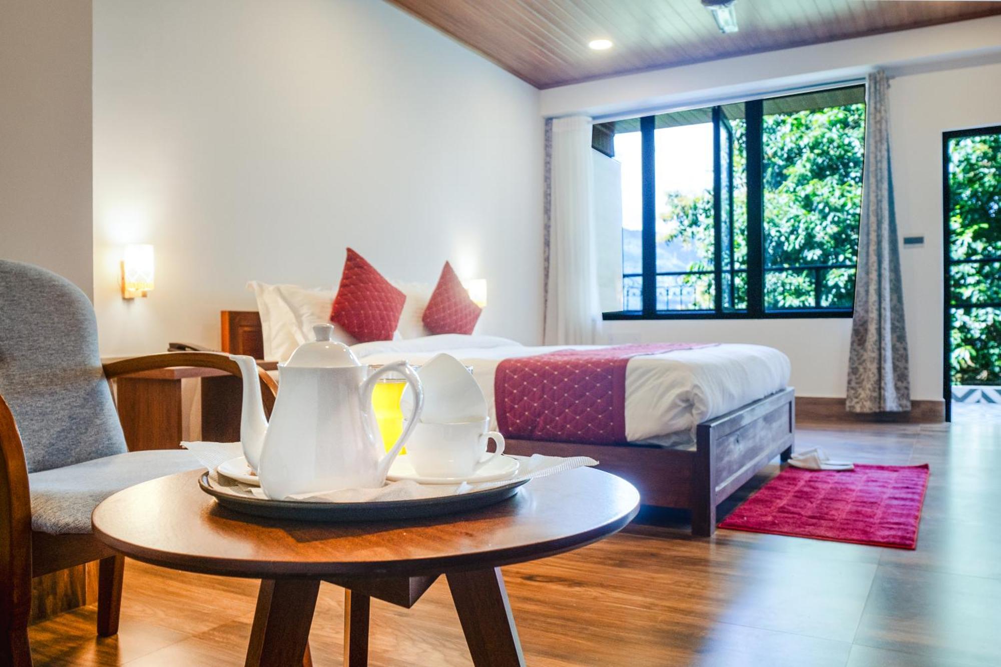 Sparrow Cherry Resort 2 Min Walk To Mg Marg Gangtok Luaran gambar