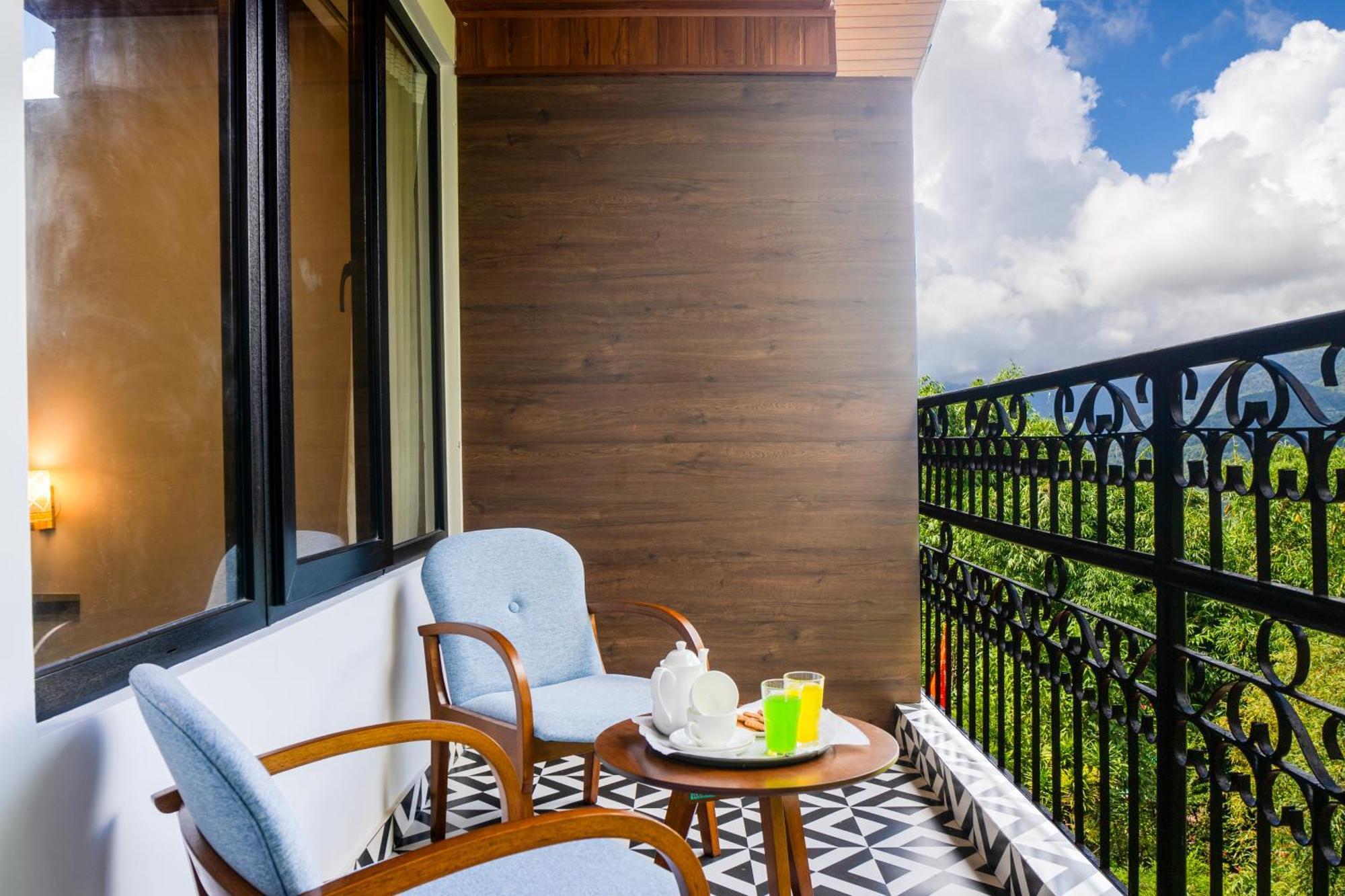 Sparrow Cherry Resort 2 Min Walk To Mg Marg Gangtok Luaran gambar