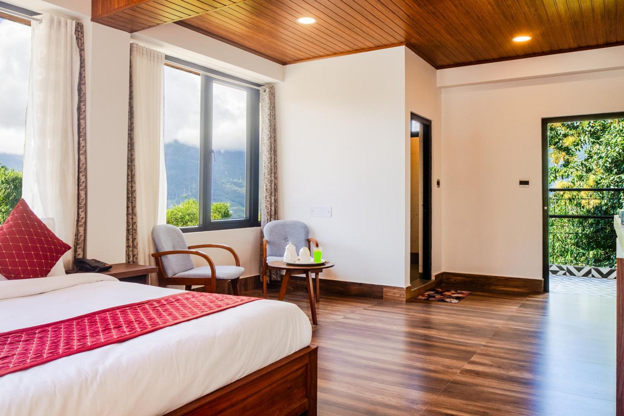 Sparrow Cherry Resort 2 Min Walk To Mg Marg Gangtok Luaran gambar