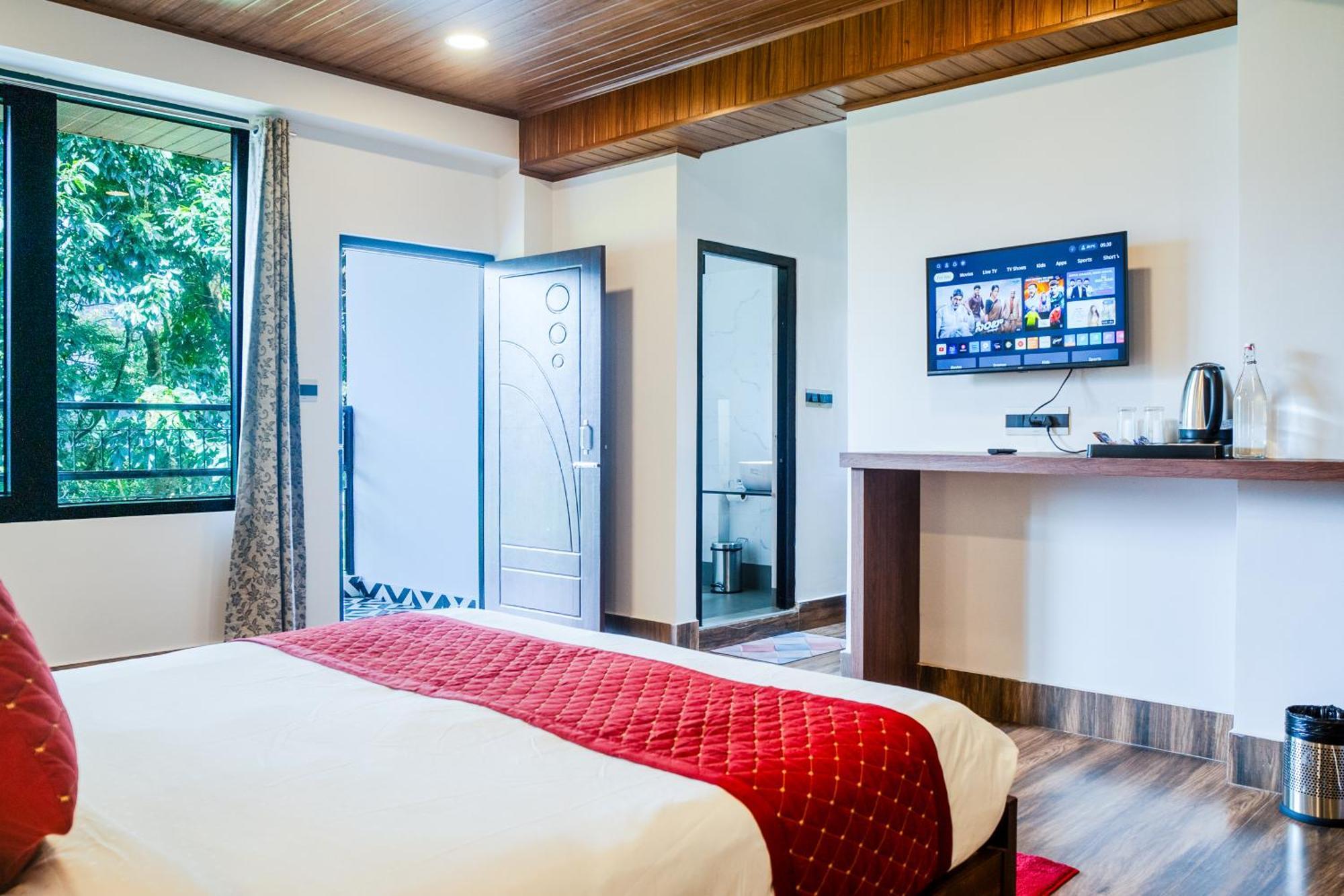 Sparrow Cherry Resort 2 Min Walk To Mg Marg Gangtok Luaran gambar