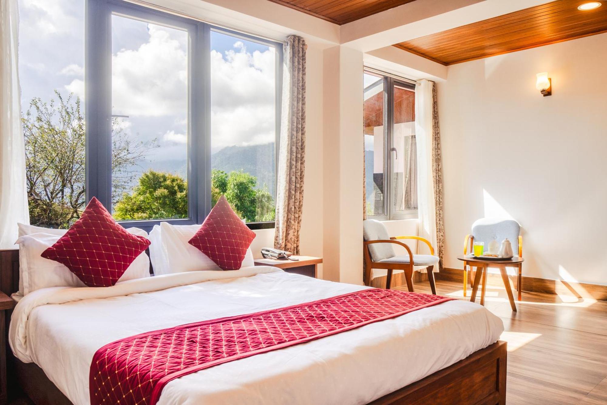 Sparrow Cherry Resort 2 Min Walk To Mg Marg Gangtok Luaran gambar