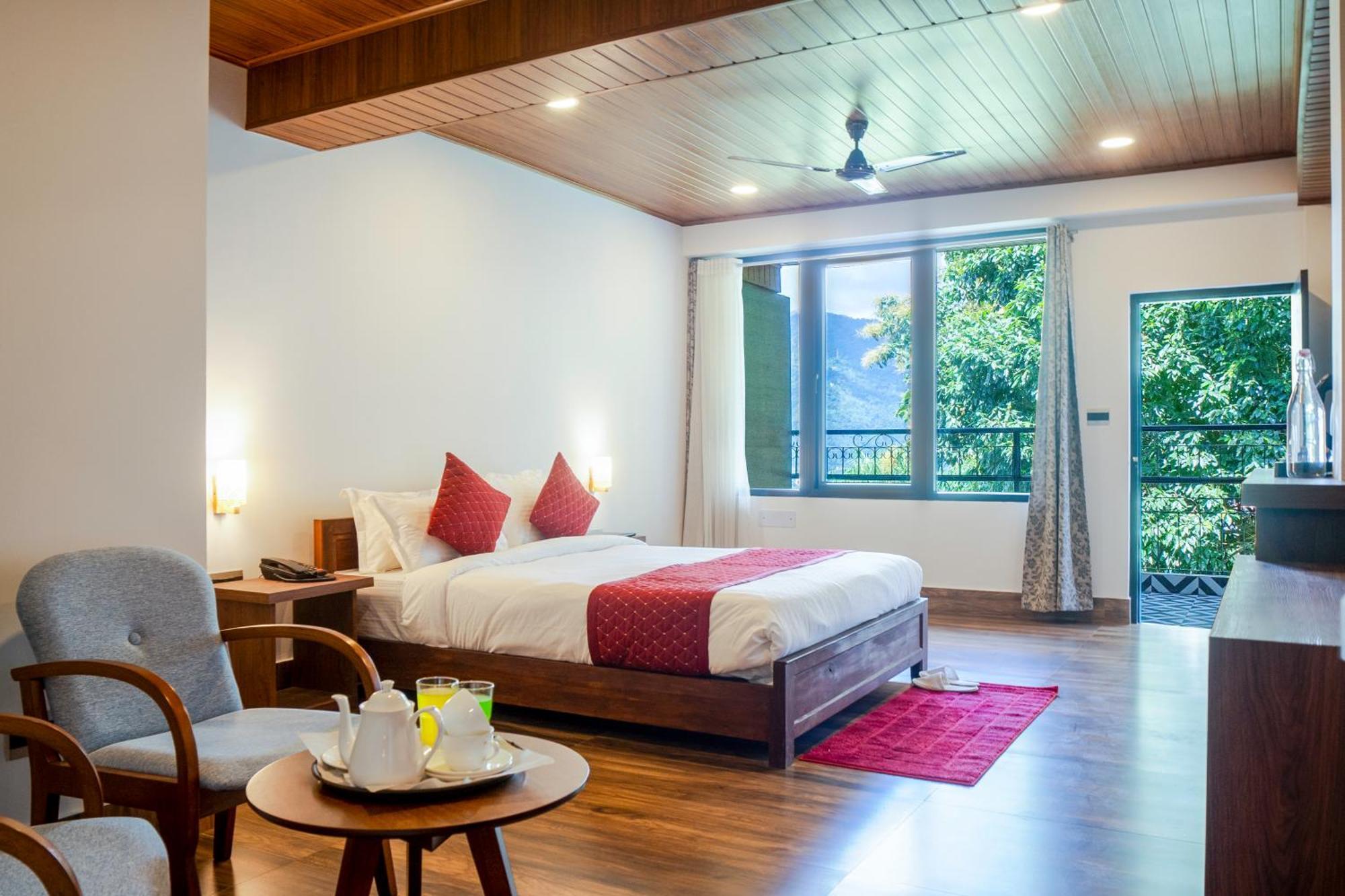 Sparrow Cherry Resort 2 Min Walk To Mg Marg Gangtok Luaran gambar