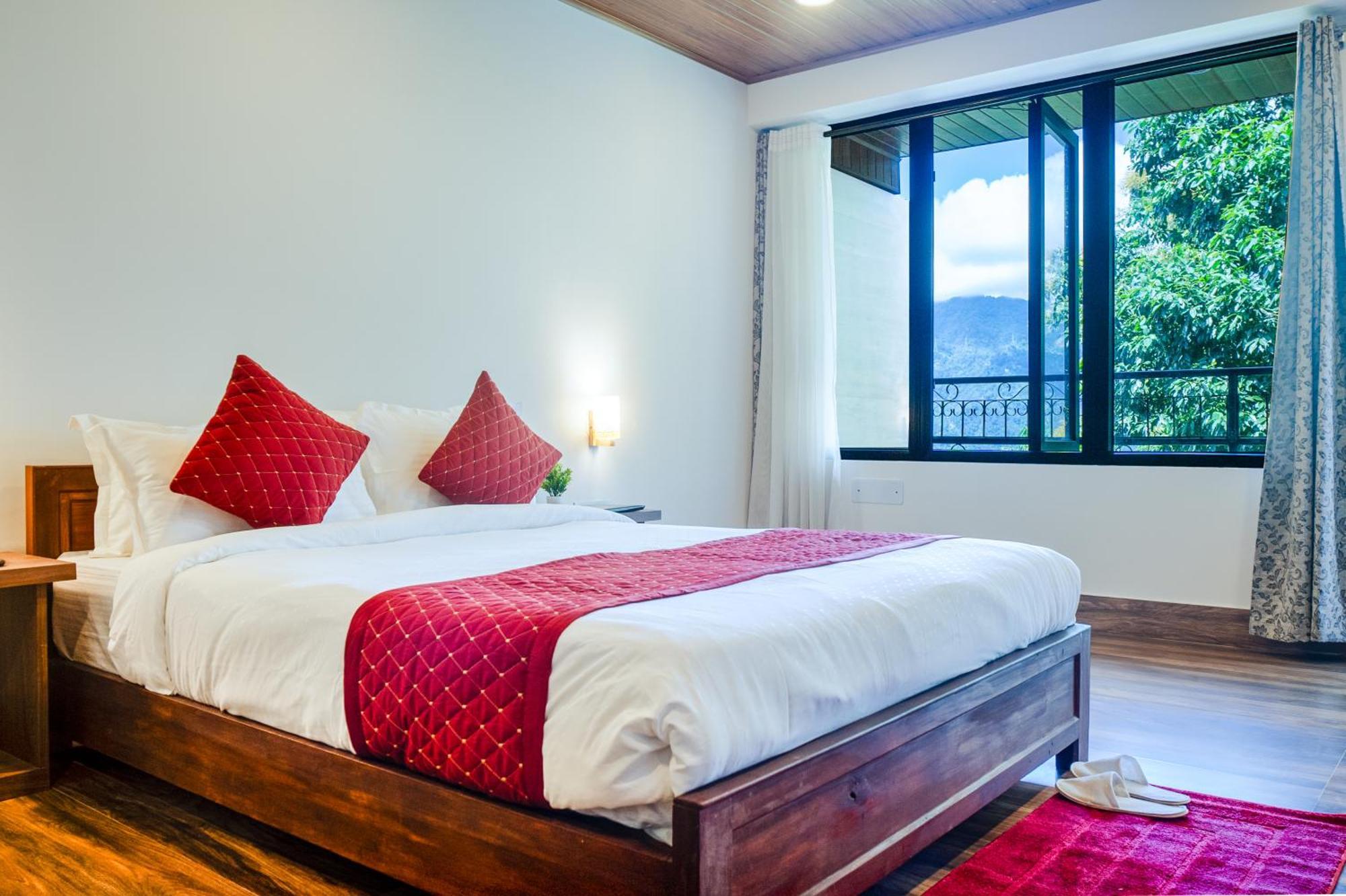 Sparrow Cherry Resort 2 Min Walk To Mg Marg Gangtok Luaran gambar