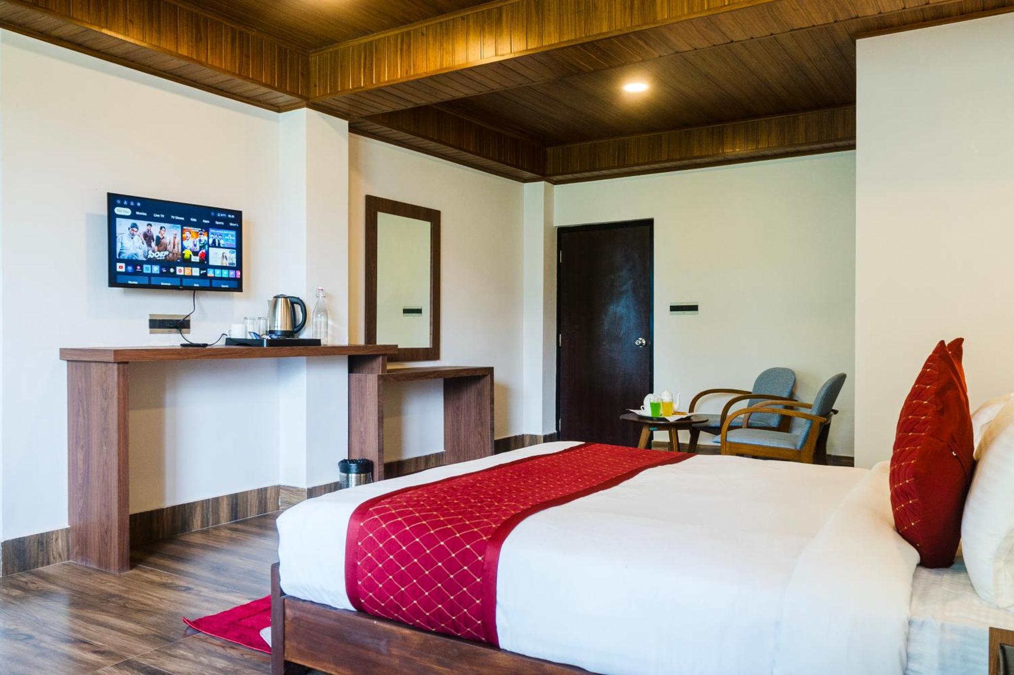 Sparrow Cherry Resort 2 Min Walk To Mg Marg Gangtok Luaran gambar