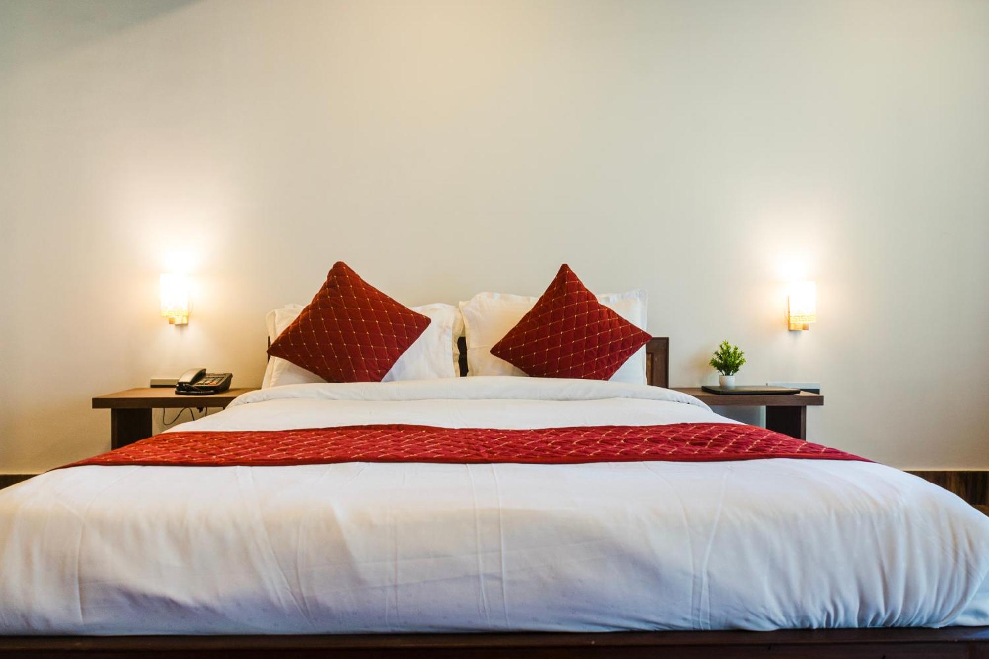 Sparrow Cherry Resort 2 Min Walk To Mg Marg Gangtok Luaran gambar