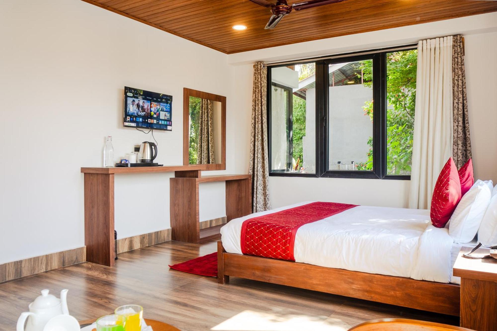Sparrow Cherry Resort 2 Min Walk To Mg Marg Gangtok Luaran gambar